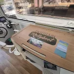 Hotel na wodzie Hausboot Rollyboot Evolution Joachimsthal