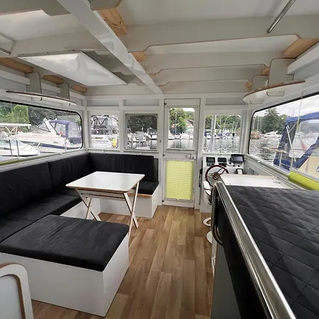 Hausboot Rollyboot Evolution- Feste Am Steg * Joachimsthal