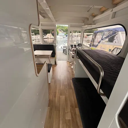 Hausboot Rollyboot Evolution Båthotell *