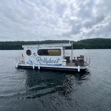 Hausboot Rollyboot Evolution Båthotell Joachimsthal