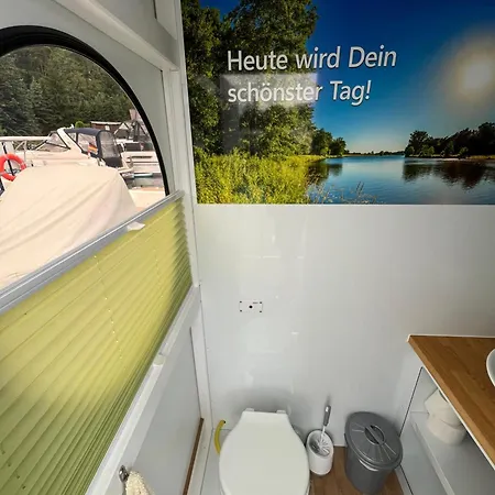 Hausboot Rollyboot Evolution- Feste Am Steg * Joachimsthal