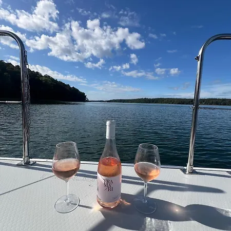 Hausboot Rollyboot Evolution Båthotell Joachimsthal