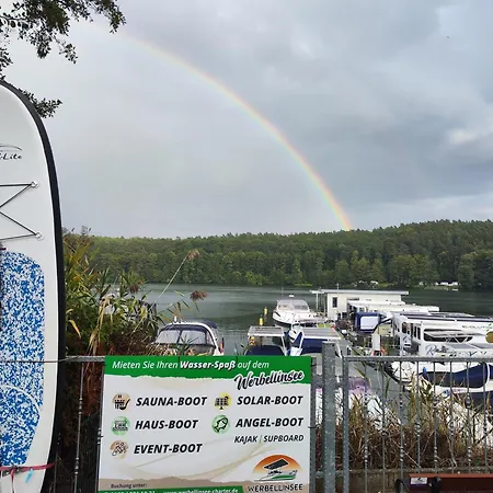Hausboot Rollyboot Evolution- Feste Am Steg Botel *